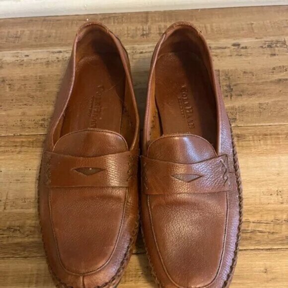 SOLD Cole Haan Brown Leather Loafers - Picture 5 of 5